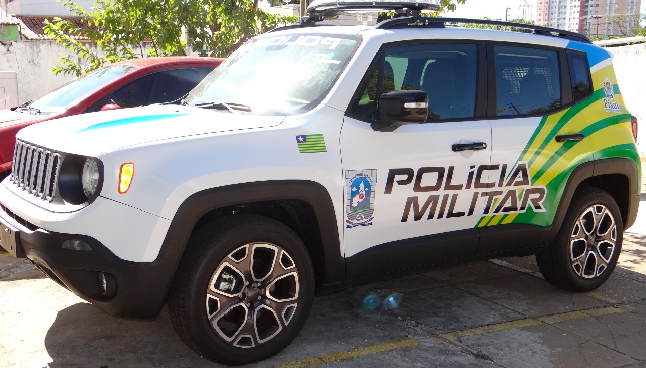 Viatura da PM/PI