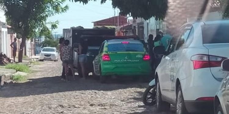 Policiais do 5º BPM isolaram a residência até a chegada do IML