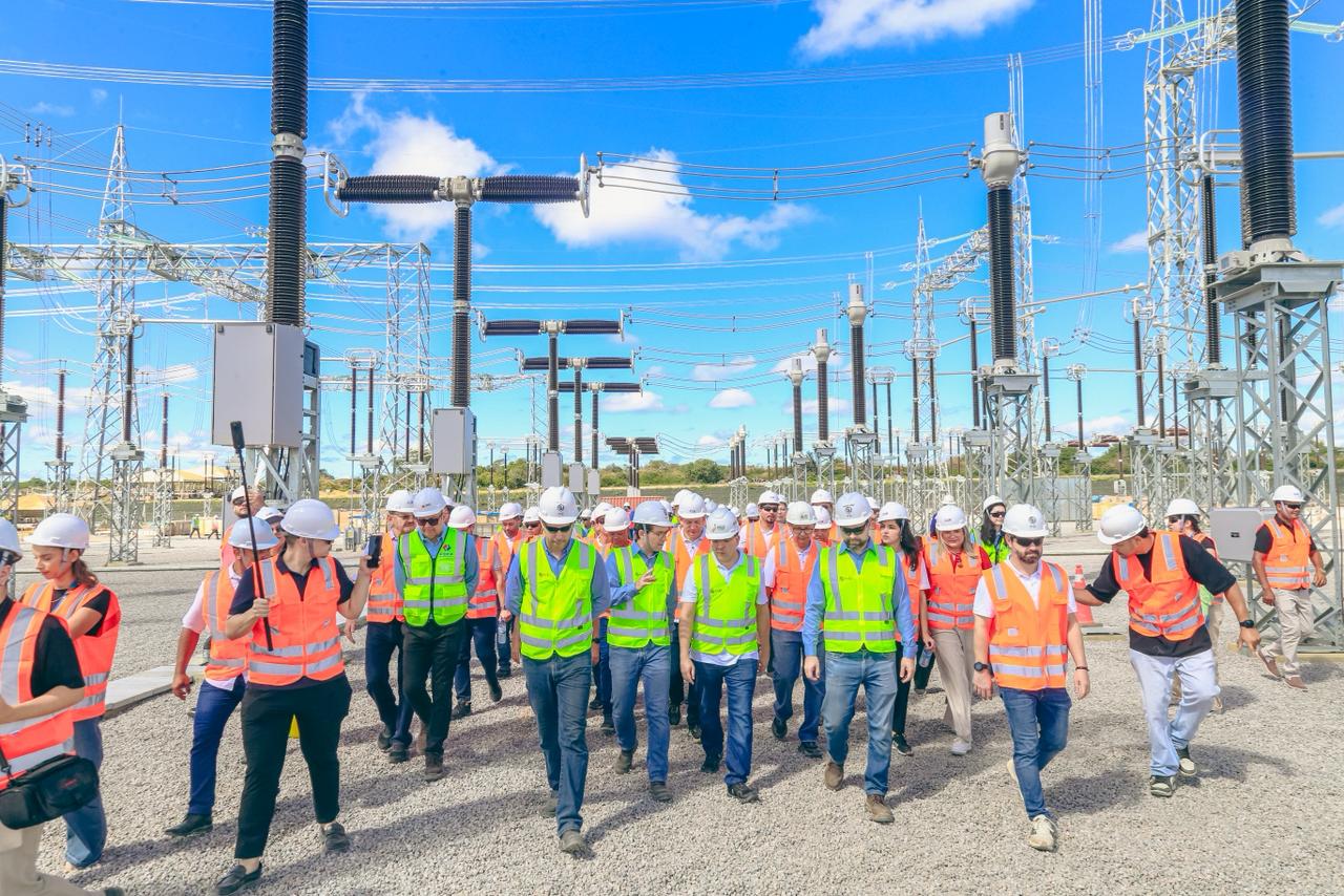 Linha de transmissão de energia renovável no Piauí será concluída em 18 meses
