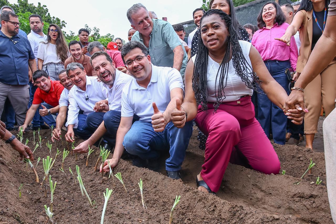 Ação fortalece segurança alimentar e da inclusão produtiva