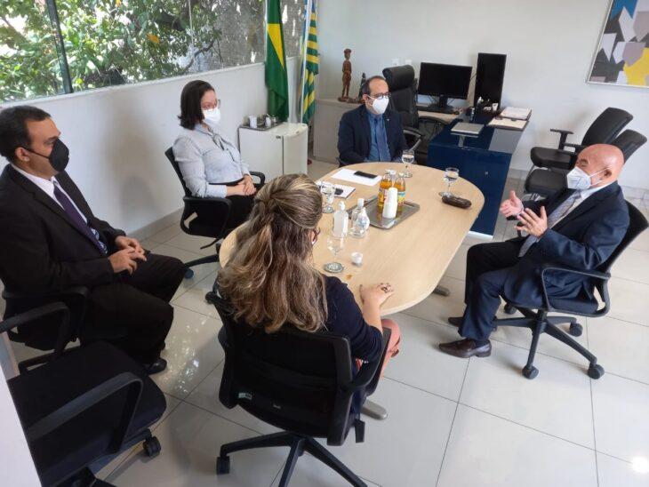 Reunião de trabalho
