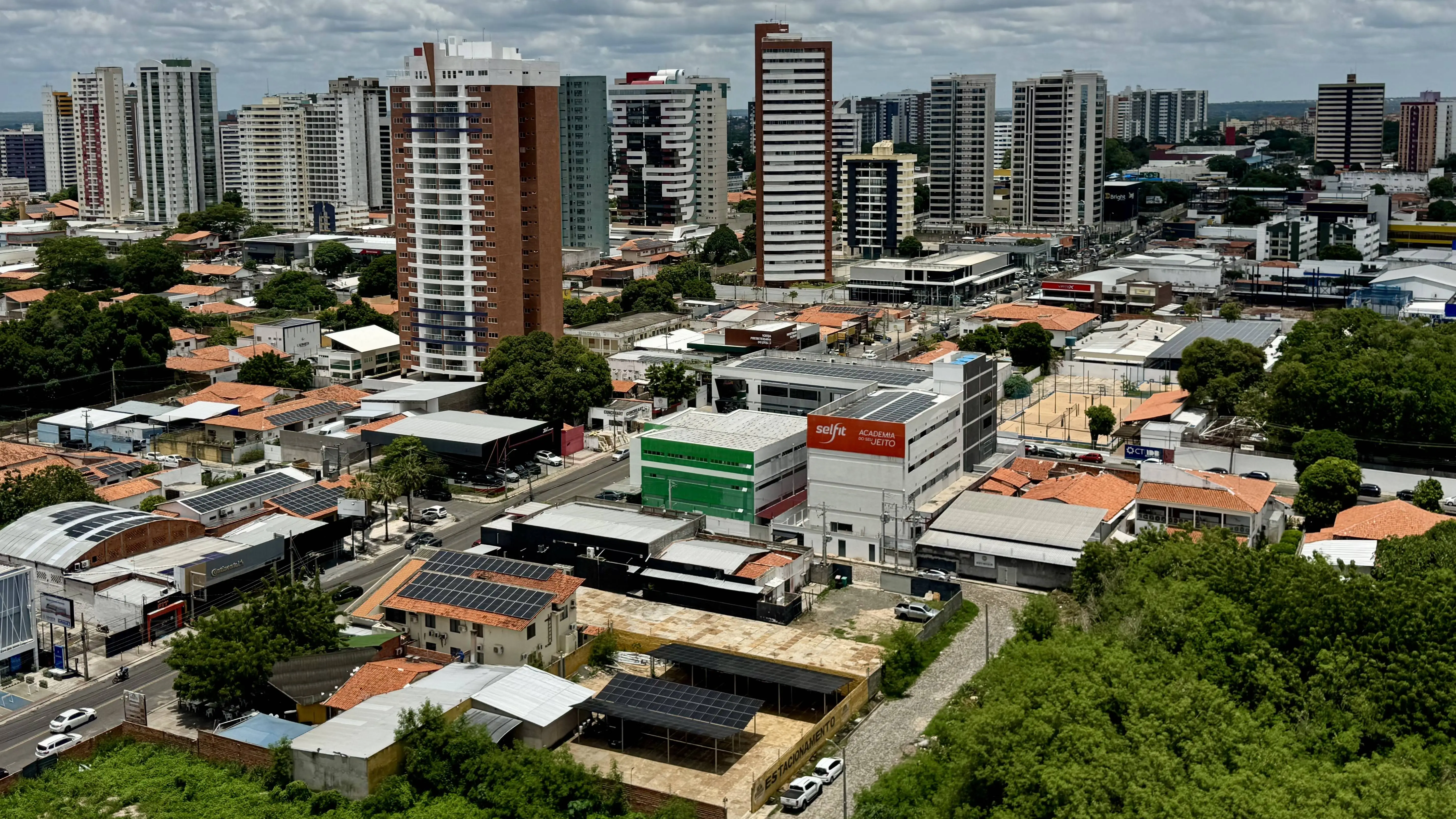 Vista aérea de Teresina