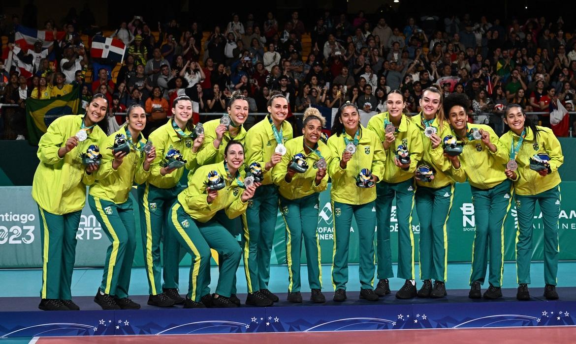 Seleção brasileira feminina de vôlei nos Jogos Pan-Americanos