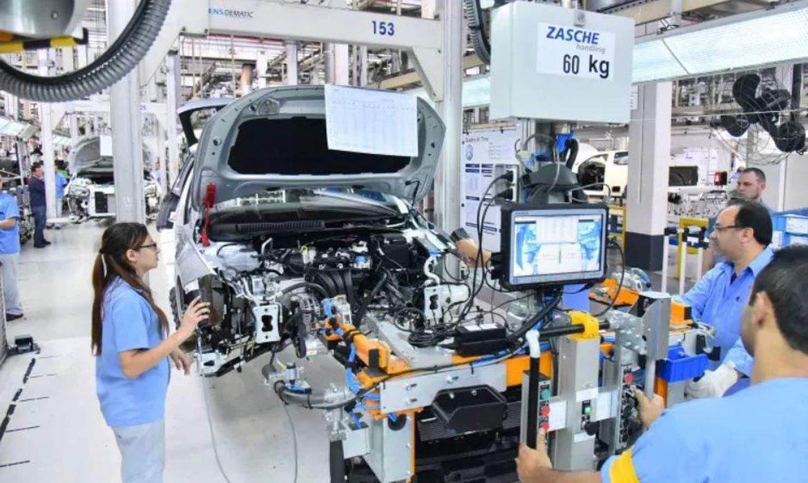 Fábrica volkswagen