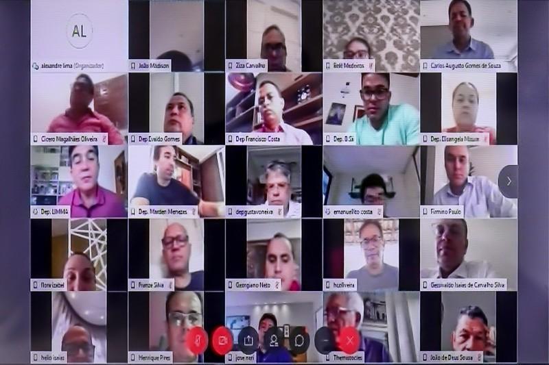 Sessão virtual