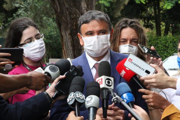 Wellington Dias visitou a União Química e busca celeridade para aprovação e compra da vacina Sputinik