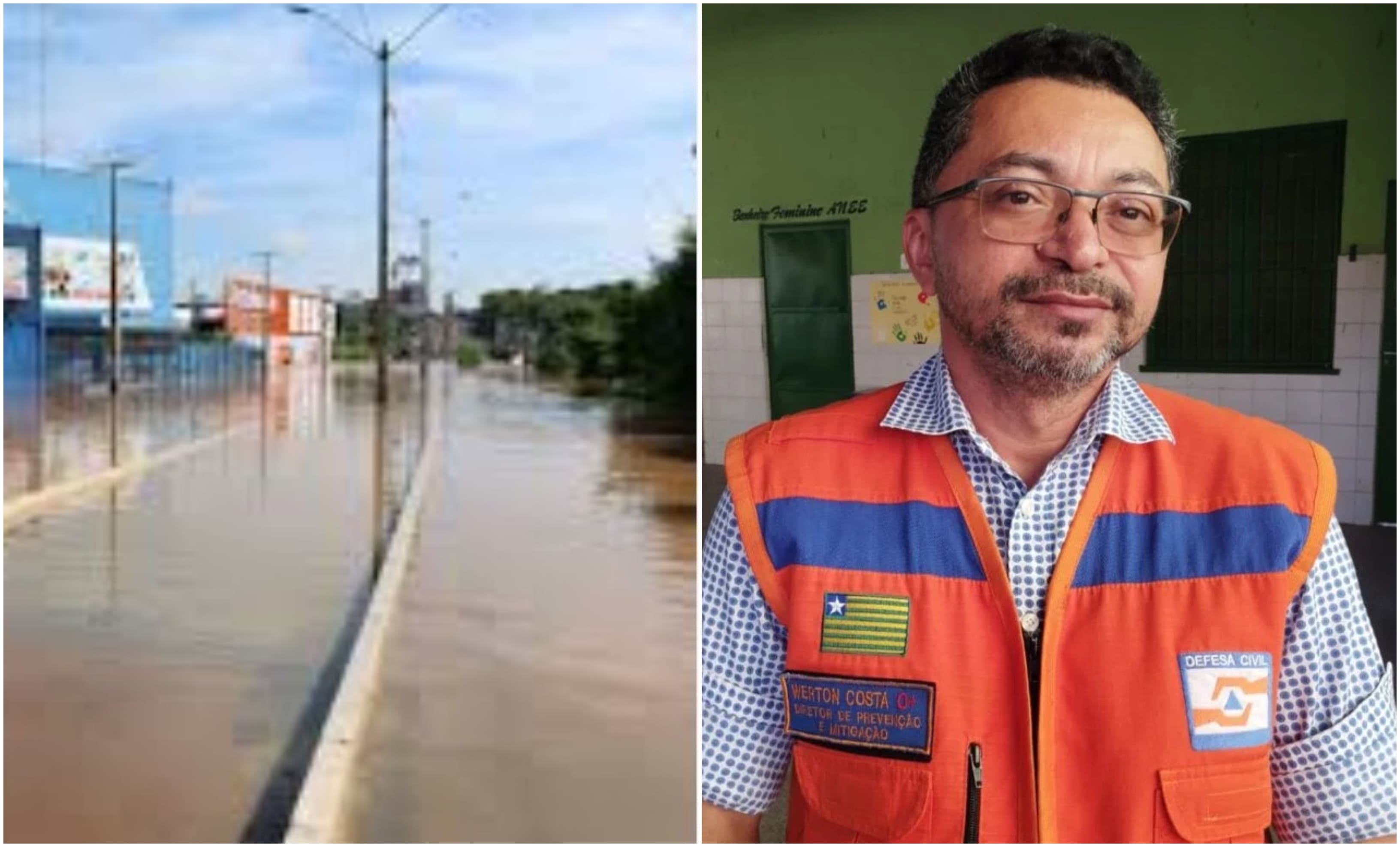 Alerta de chuvas intensas no Piauí acende preocupação e causa transtornos em Teresina