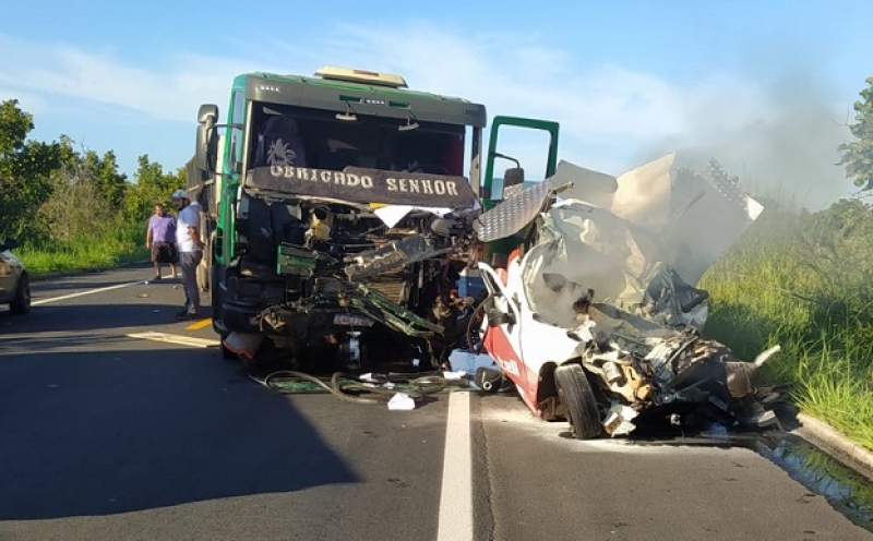 Grave acidente deixa um morto em Campo Maior