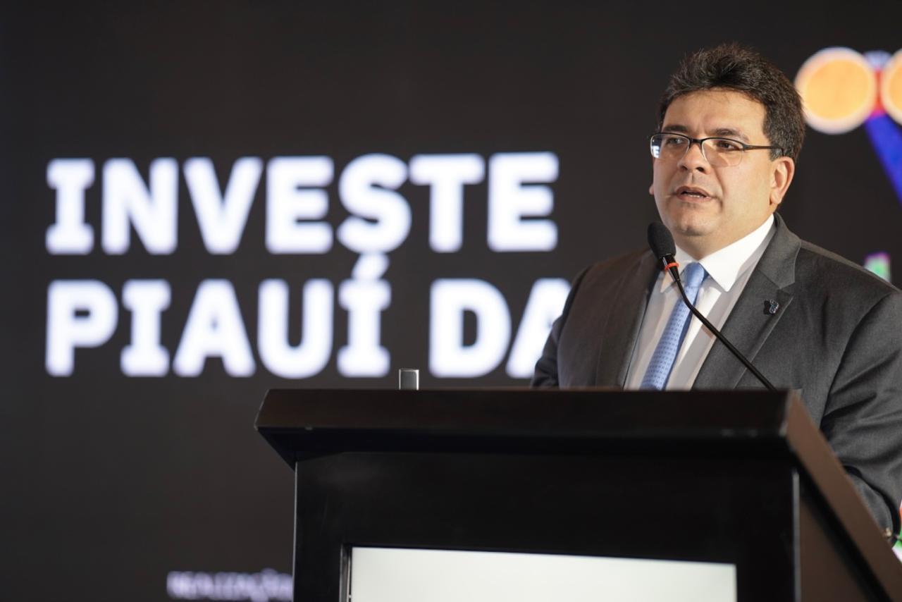 O Governador Rafael Fonteles