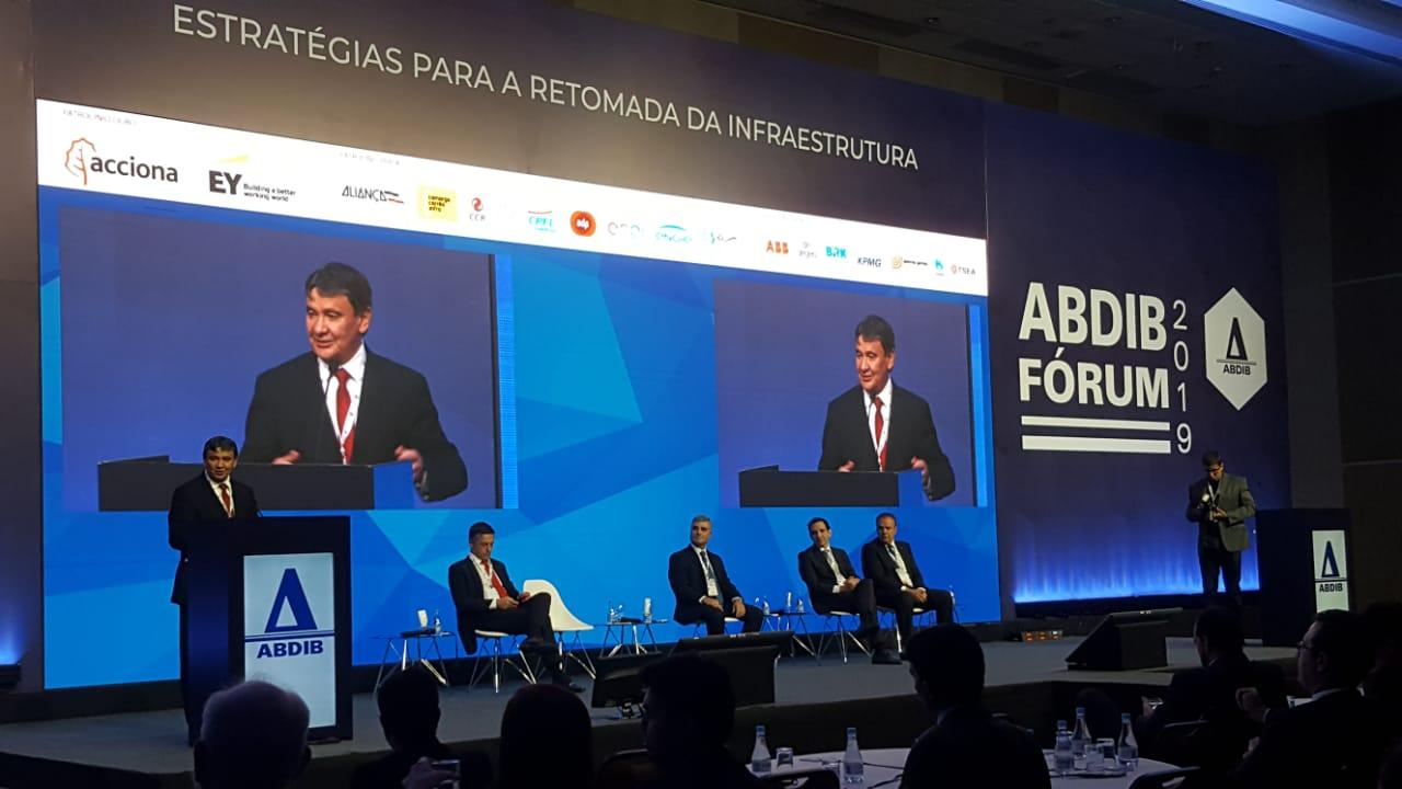 Governador Wellington Dias na Abdib Fórum