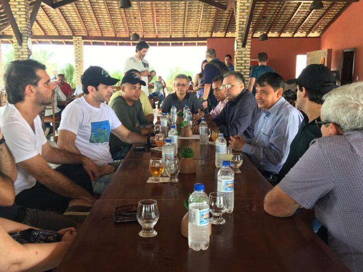 Visita ao litoral