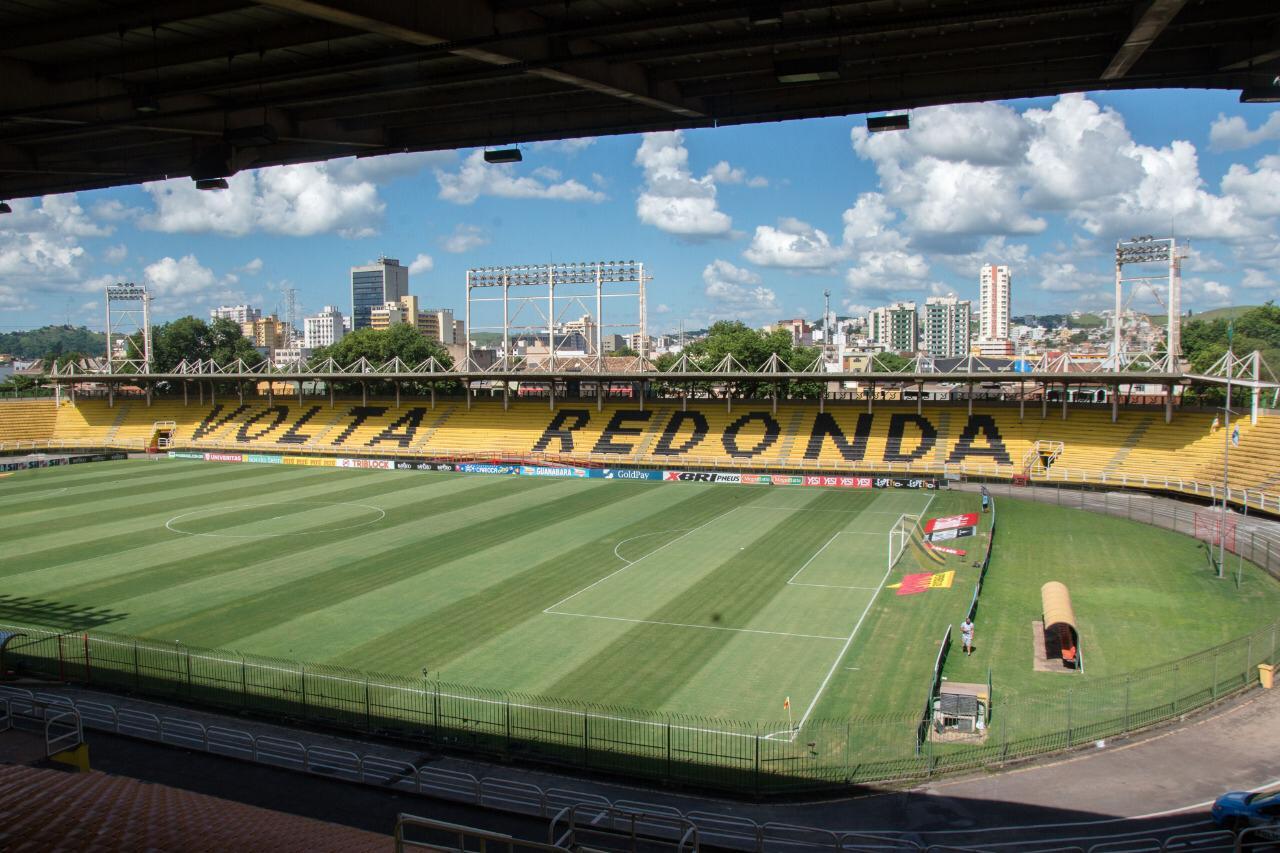 Estádio Raulino de Oliveira, em Volta Redonda (RJ)