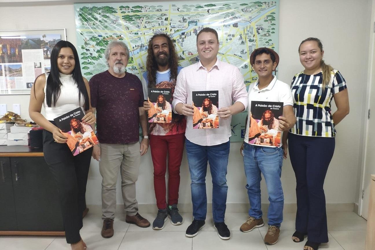 Planejamento espetáculo Paixão de Cristo