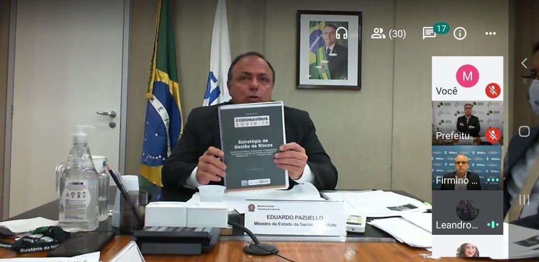 Ministro da Saúde
