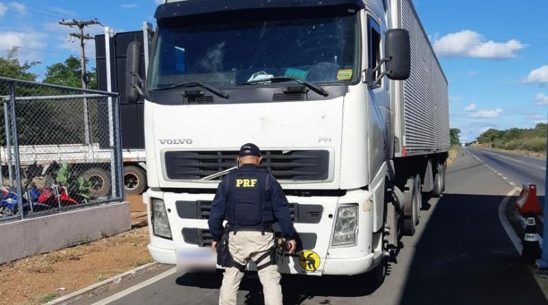 Preso suspeito que conduzia caminhão de homem desaparecido há três dias