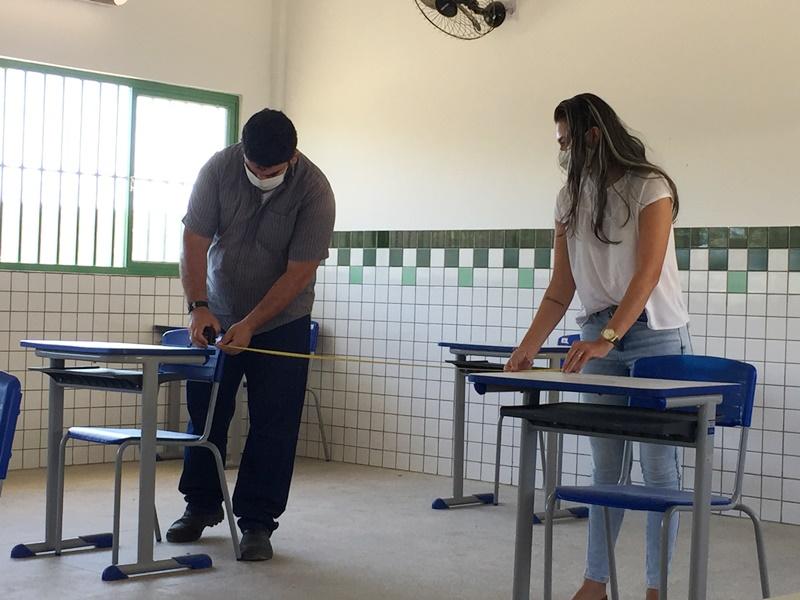 Retomada escolar