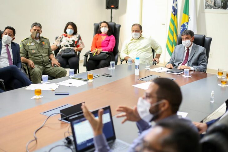 Reunião apontou dados do anuário da violência no estado