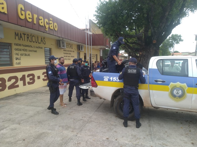 Guarda Municipal impede assalto