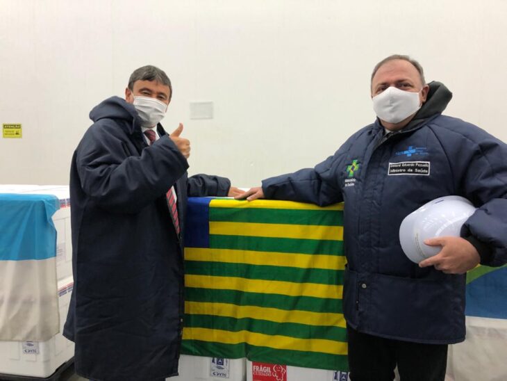 Governador vai ao encontro do Ministro da Saúde