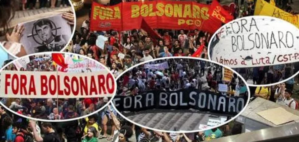 Oposição e movimentos populares organizam carreata pelo "Fora, Bolsonaro"
