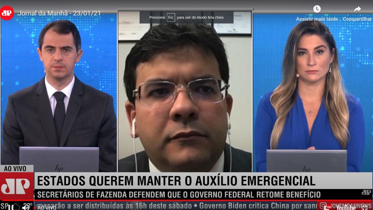 Secretário defende a prorrogação do auxílio
