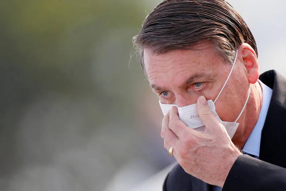 Presidente Jair Bolsonaro defende a flexibilização da quarentena para não prejudicar a economia