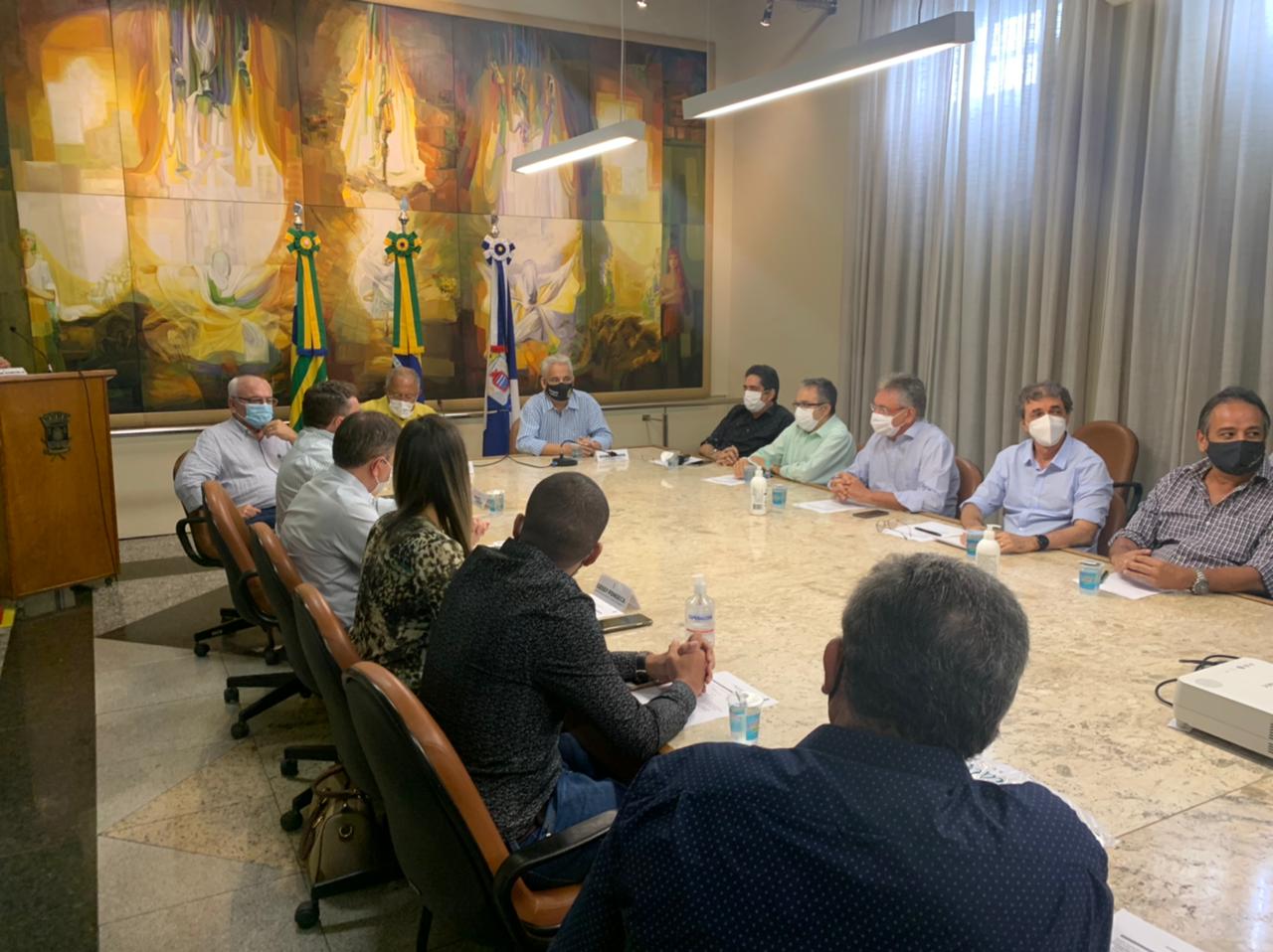 Reunião vai definir medidas restritivas em Teresina