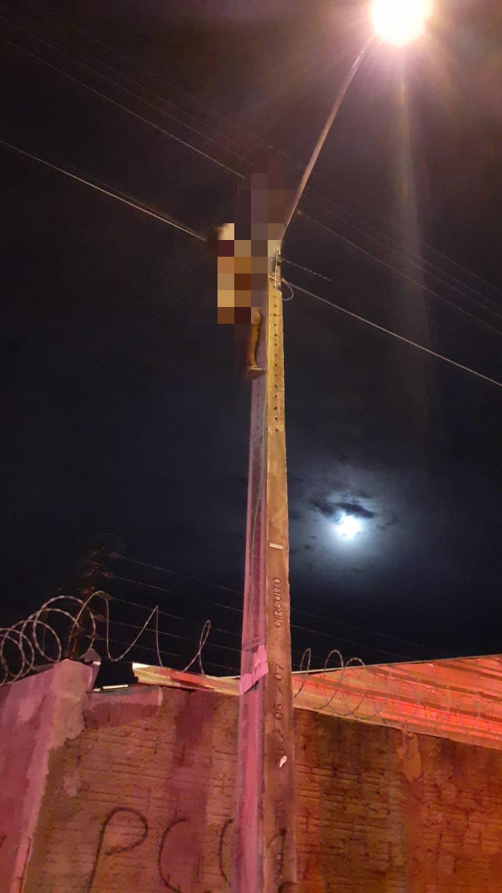 Homem morre eletrocutado