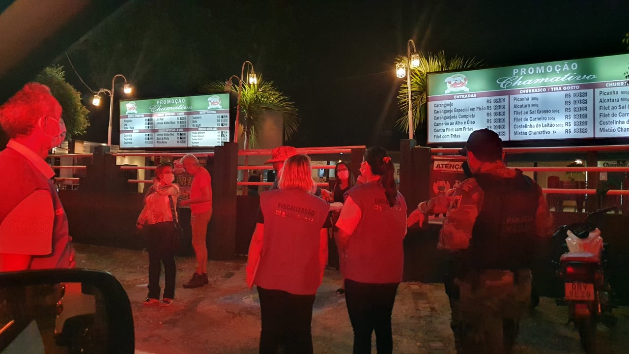 Fiscalização de bares e restaurantes