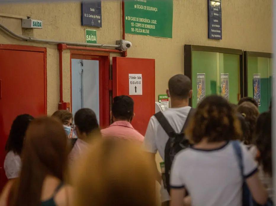 Os altos índices de abstenção caracterizam as provas do Enem em 2020.