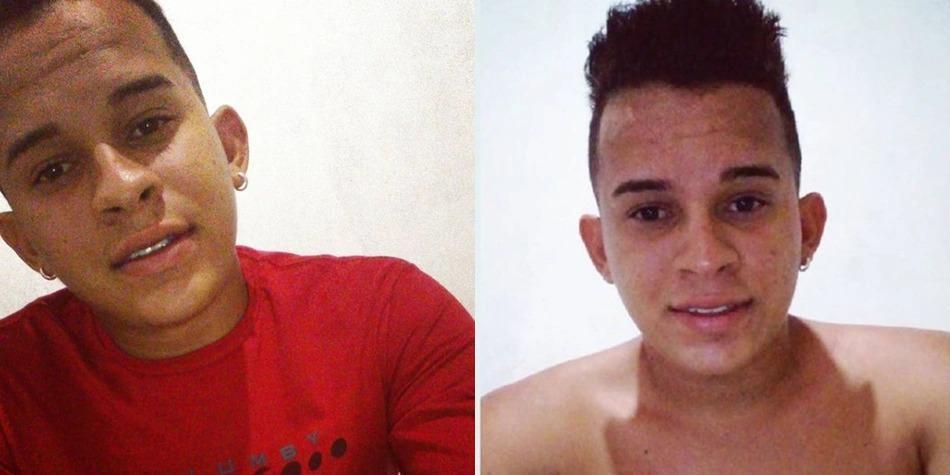 Jovem ficou gravemente ferido