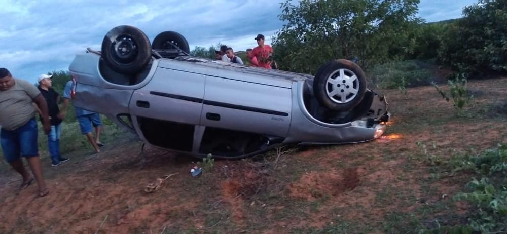 Carro conduzido por Fernando José de Sousa, de 31 anos