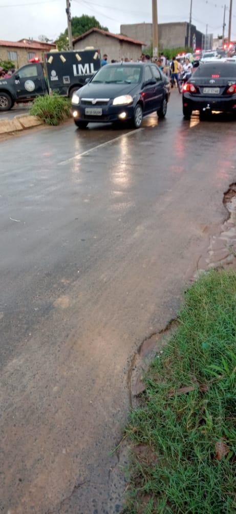 Suspeito é morto em confronto com PM durante assalto em Teresina