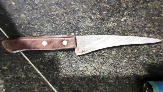 Arma utilizada no crime