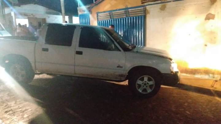 Carro envolvido no acidente