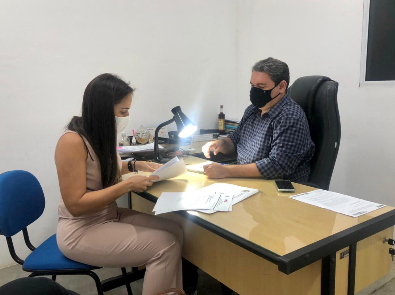 Vereadora Elzuíla Calisto pede revitalização de lavanderia