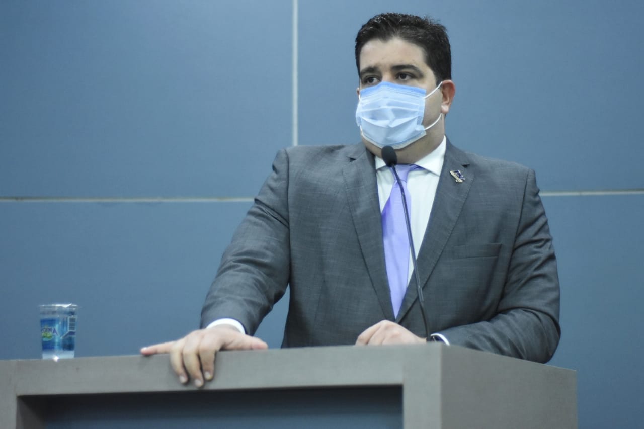 Vereador Luís André