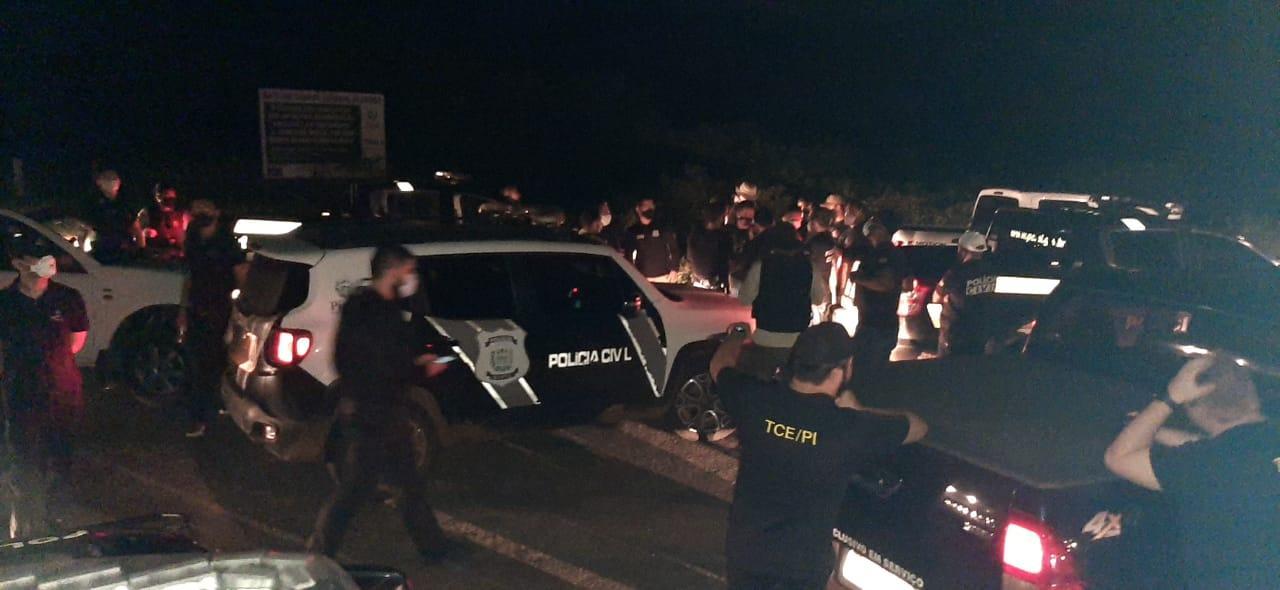 Polícia Civil deflagra Operação Liderança e cumpre mandados