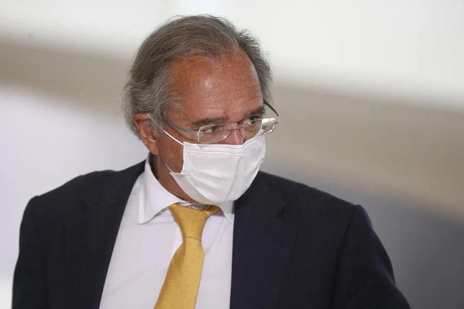 O ministro da Economia, Paulo Guedes