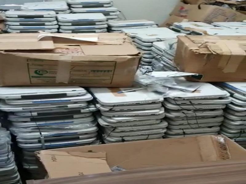 Semec vai recuperar tablets para favorecer aulas remotas