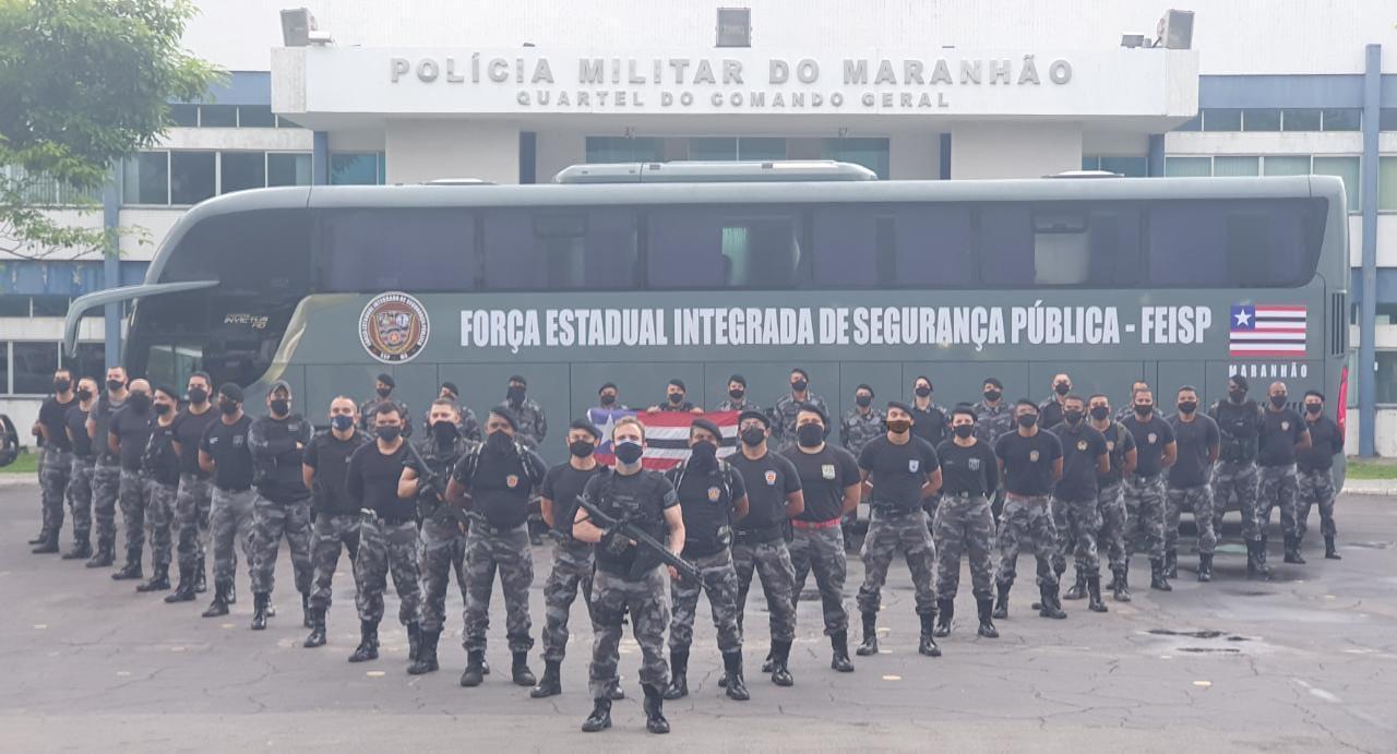 Reforço policial para Timon