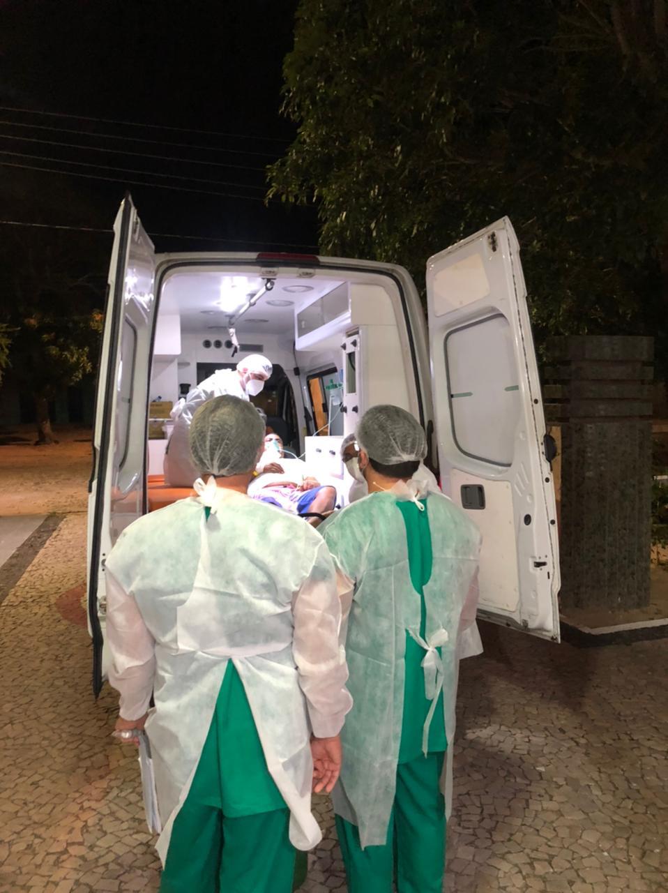 Parnaíba recebe no centro de atendimento