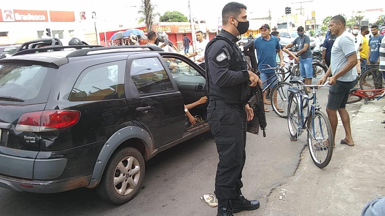 Suspeitos de assalto morrem em Timon