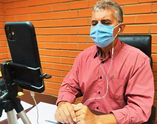 Deputado estadual Paulo Martins