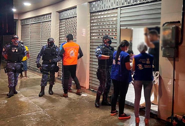 Fiscalização nos bares e restaurantes de Timon