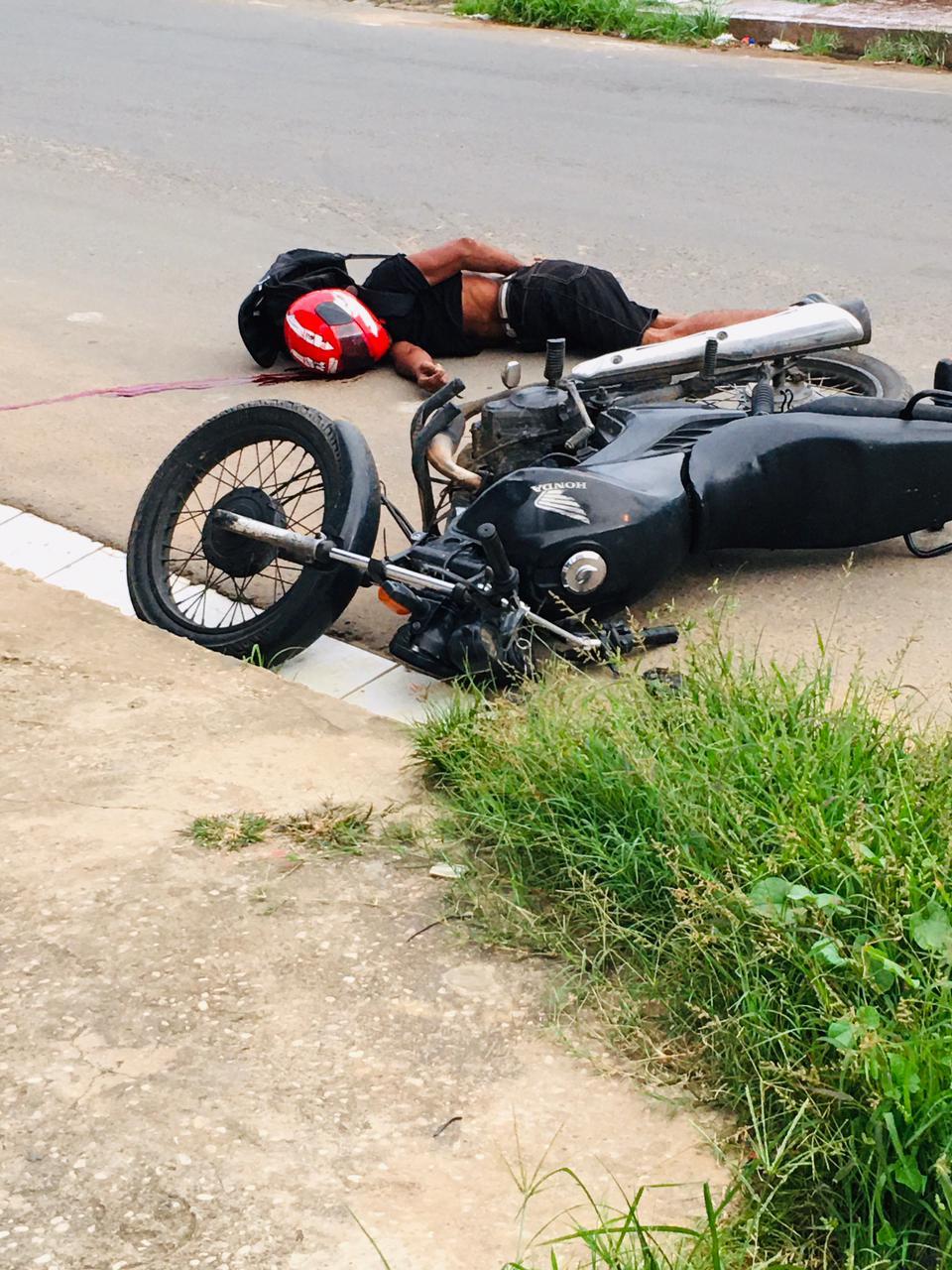 Homem morre durante assalto