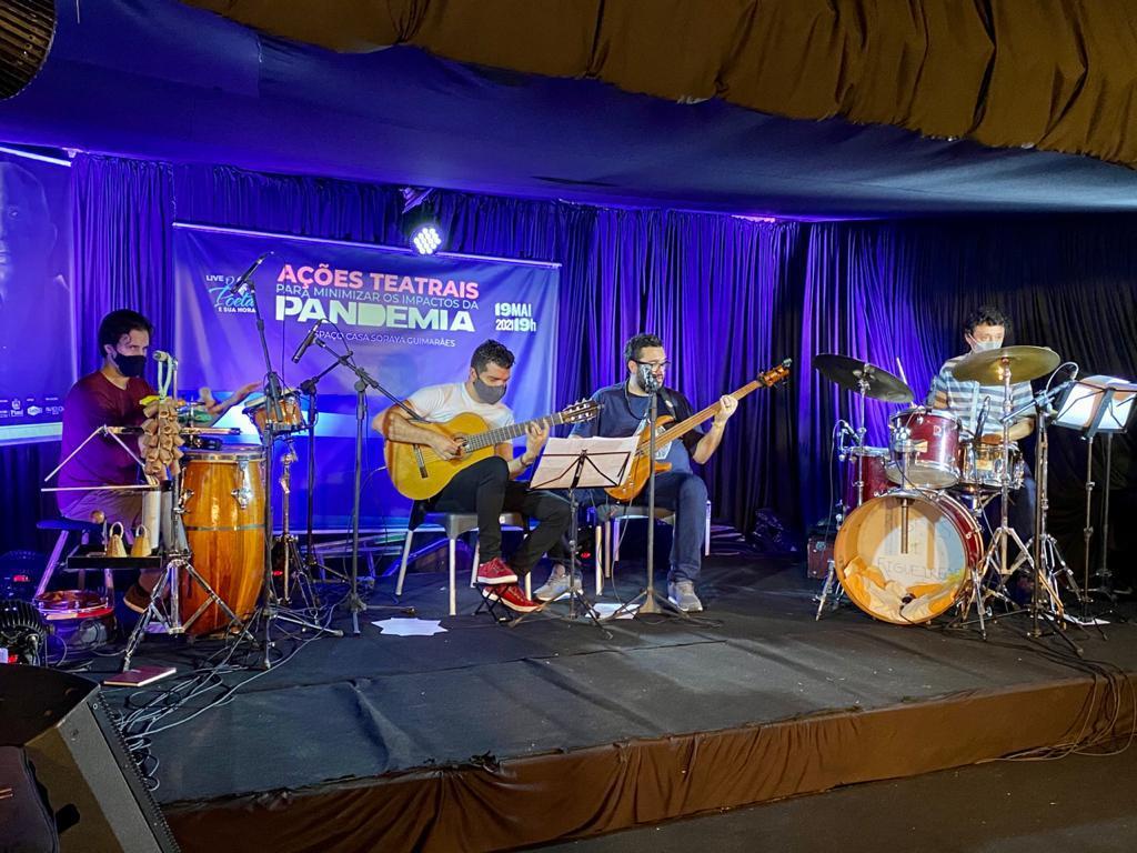 Nesta quarta-feira (26), acontece a quarta de uma série de quatro shows ao vivo
