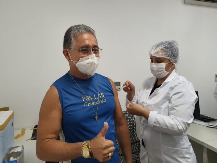 Vacinação de professores