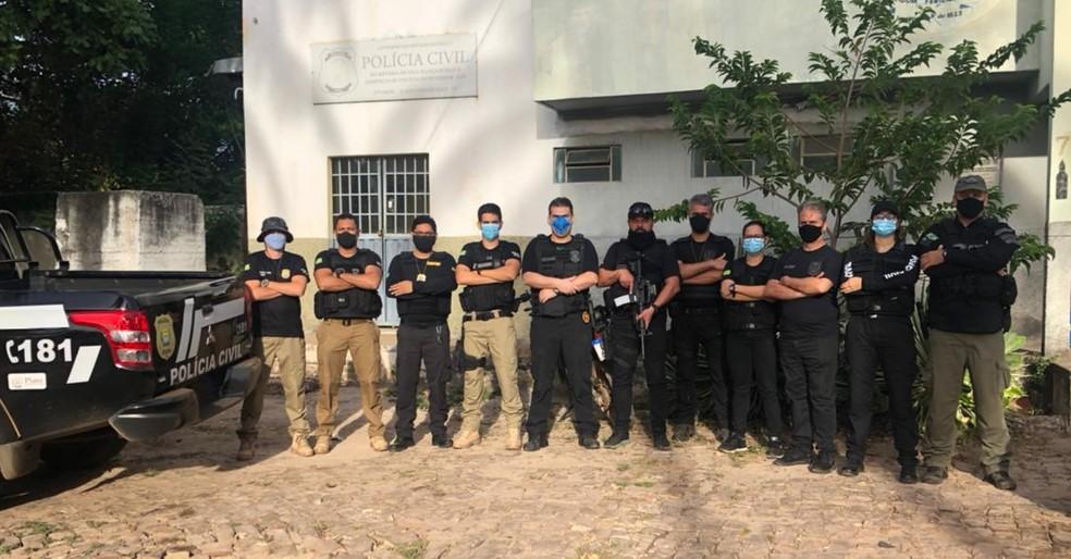 Preso no Piauí suspeito de integrar facção criminosa no DF