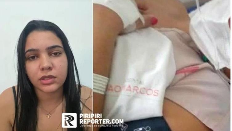 Mikaelly Ruth pede ajudar para fazer cirurgia